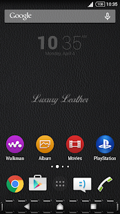 Free Leather & Luxury Theme APK for Android
