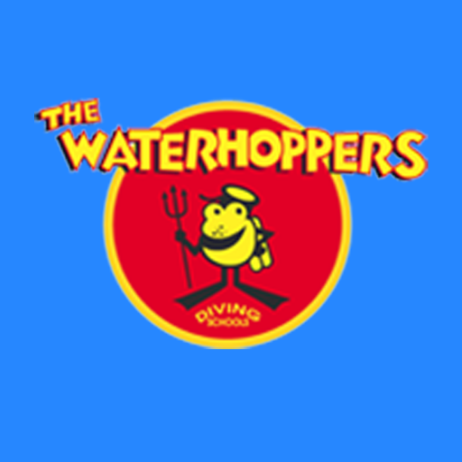 The Waterhoppers Diving School 商業 App LOGO-APP開箱王
