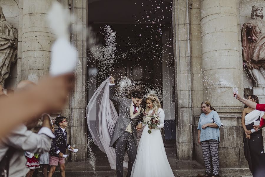 Fotógrafo de casamento Oroitz Garate (garate). Foto de 11 de março 2020