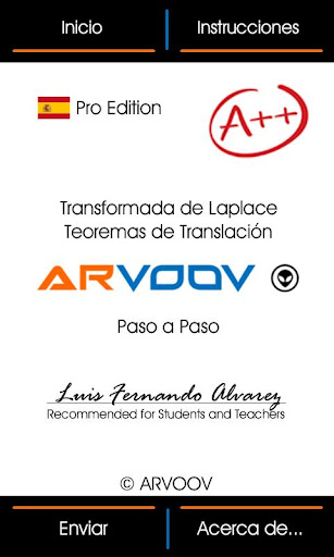 Laplace Teorema de Translación