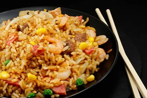 Prawns Schezwan Fried Rice