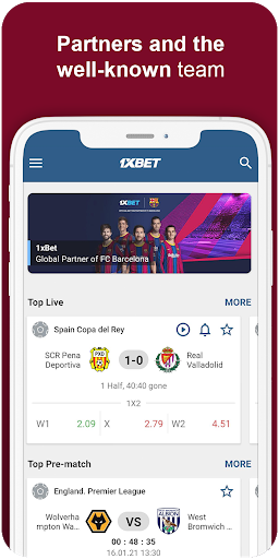 1xbet App tricks