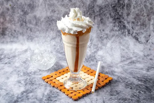 Caramel Biscotti Shake