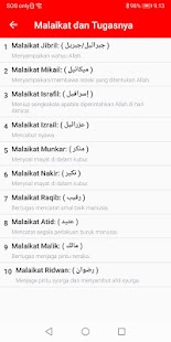 Jadwal Sholat Indonesia - Kiblat, Adzan, Tasbih Screenshot