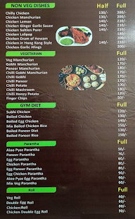 The Noodle & Chicken Garden menu 2