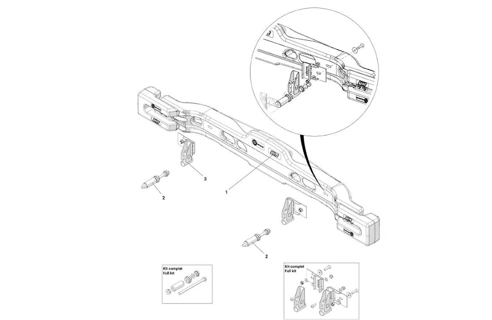 REAR PROTECTION-KG PLAST SIGMA RS3 2022-2024