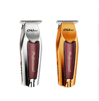 Máquina de Cortar Cabelo USB Vintage com Cabeça de Óleo e Escultura, Ideal para Cortes Precisos e Estilos Clássicos.