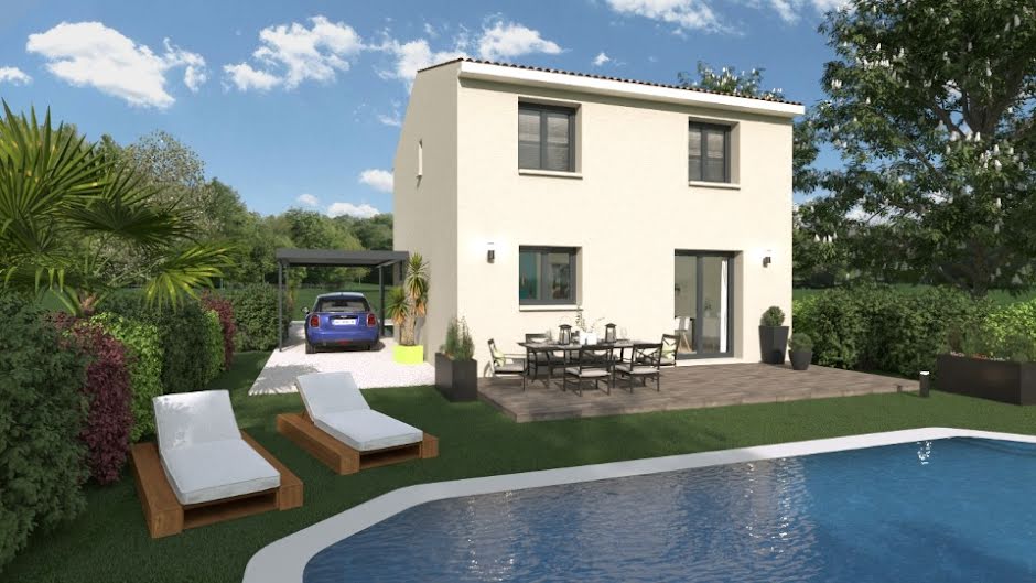 Vente maison neuve 5 pièces 88 m² à Gallargues-le-Montueux (30660), 275 000 €