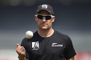 Brendon McCullum of New Zealand looks on during a nets session at the R Premedasa Stadium on March 28, 2011 in Colombo, Sri Lanka