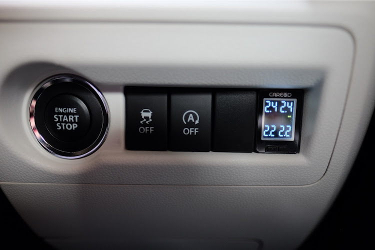 イグニスのTPMS・タイヤ空気圧監視警報システムに関するカスタム事例の投稿画像1枚目