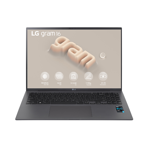 Laptop LG Gram 2023 16Z90R-G.AH76A5 (i7-1360P/RAM 16GB/512GB SSD)