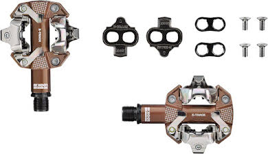 Look X-TRACK Pedals - Dual Sided Clipless, Chromoly,  9/16", Gravel Edition alternate image 1