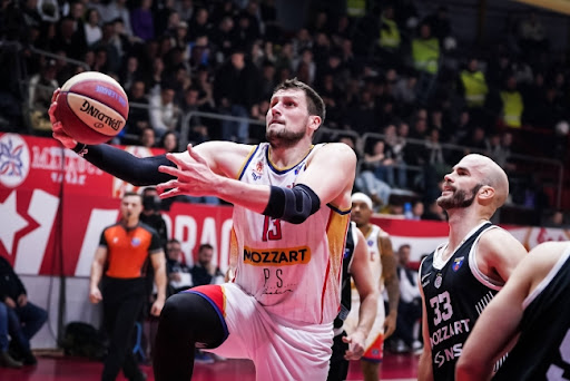 Partizan ubedljiv protiv Borca u Čačku u ABA ligi