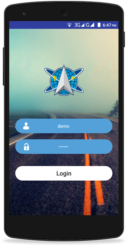 Android application Fleetguard screenshort