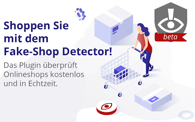 Fake-Shop Detector – Beta Version chrome extension