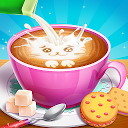 下载 🐱Kitty Café - Make Yummy Coffee☕ & Snack 安装 最新 APK 下载程序