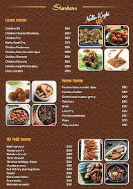 Sappaturaman Mess menu 6