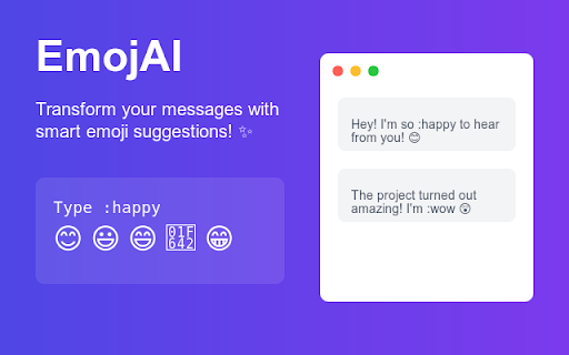 EmojAI