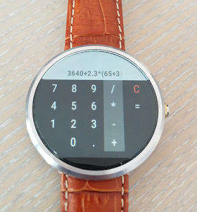 計算器 - Wear OS (Android Wear)(圖8)-速報App