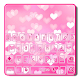 Download Pink Love Keyboard For PC Windows and Mac 10001002