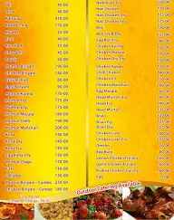 Shree Lakshmivenkatesh Hindhu Miltry Hotel menu 2