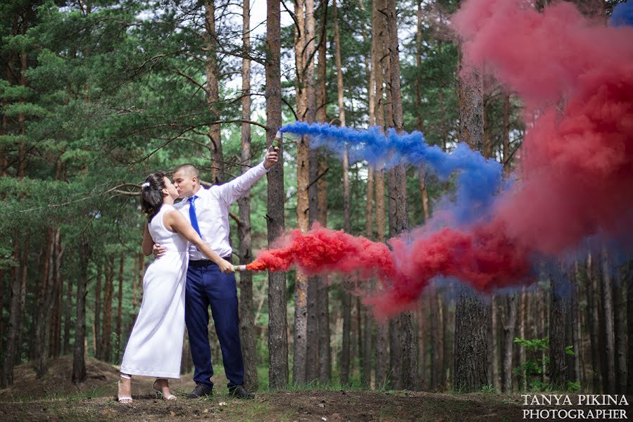 Pulmafotograaf Tatyana Pikina (tatianapikina). Foto tehtud 17 juuli 2016