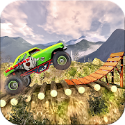 Off road racer monster truck: stunt game  Icon