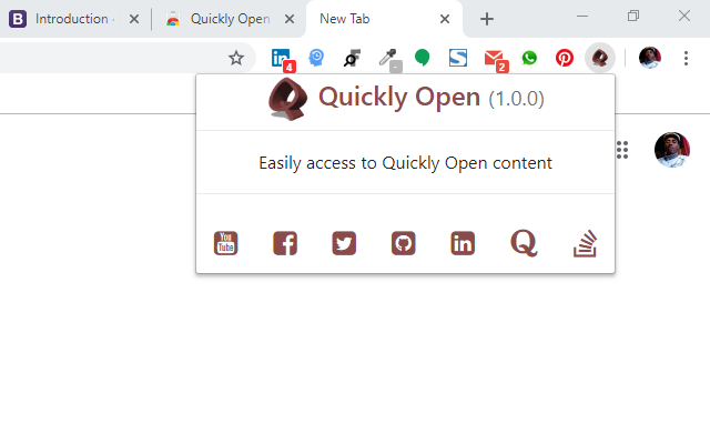 Quickly Open Preview image 0