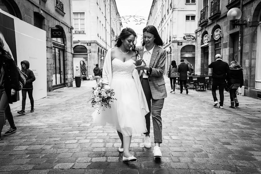 Wedding photographer Thomas Pellan (thomaspellan). Photo of 29 November 2019