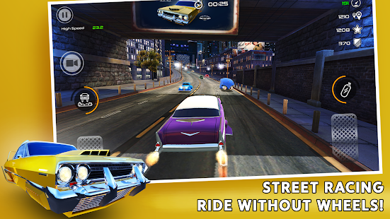 Rocket Carz Racing - Never Stop Screenshot