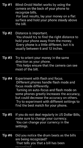 Blind-Droid Wallet — JOD