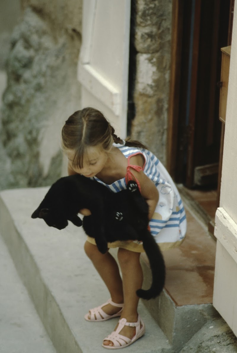 la bimba e il gatto di jovi55