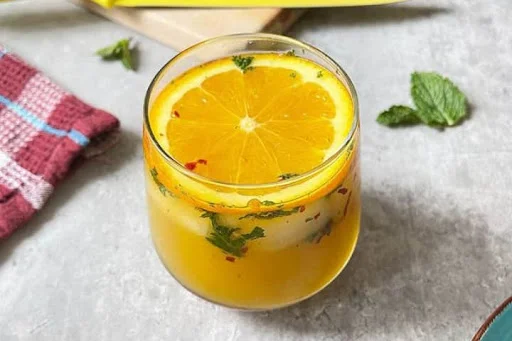 Sparkling Orange Mocktail