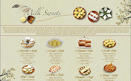 Kanti Sweets menu 4