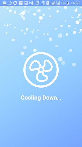 Battery Temperature Cooler App