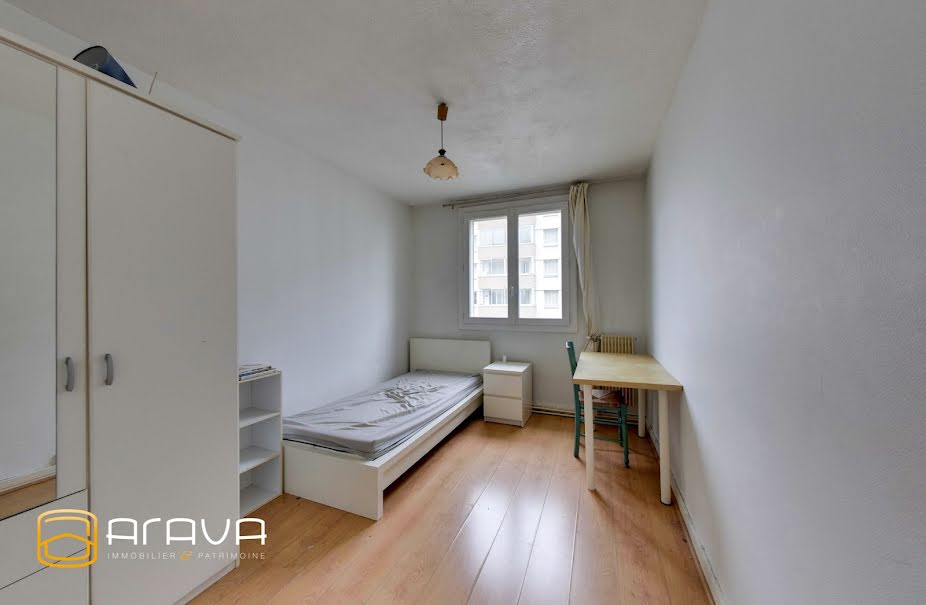 Vente appartement 3 pièces 54.59 m² à Grenoble (38000), 129 000 €