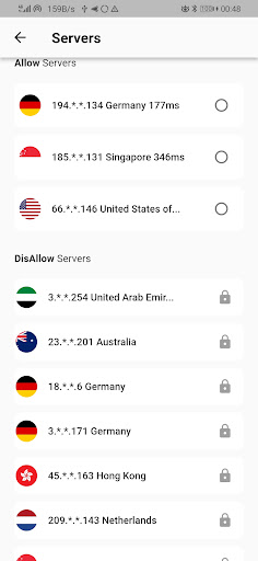 Screenshot 9 VPN - Like NineVPN, Nice Net