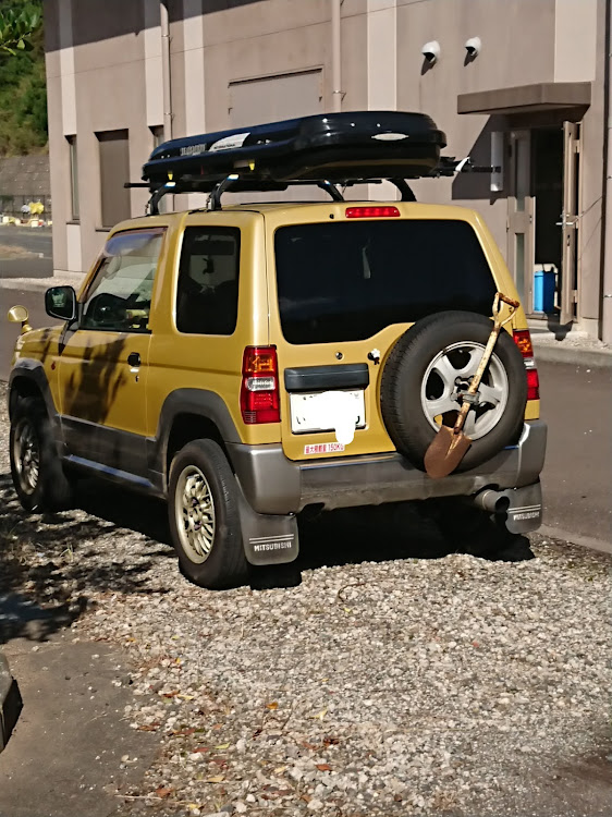 パジェロミニの通勤快速仕様・H58A・車好きと繋がりたいに関するカスタム事例の投稿画像1枚目