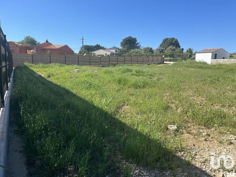 Vente terrain  1221 m² à Uzès (30700), 250 000 €