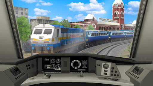 Indian Train Simulator 2018