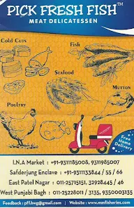 Pick Fresh Fish menu 2