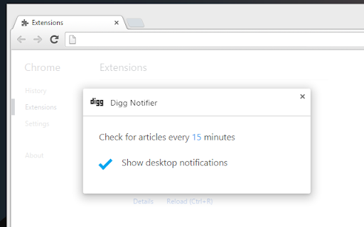 Digg Notifier