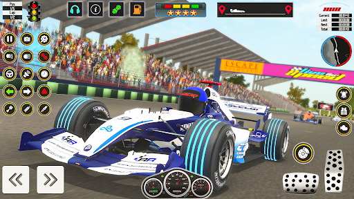 Screenshot Real Formula Racing Car Games