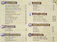 RK Pizza And Coffee House menu 3