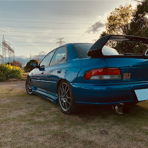 インプレッサ WRX GC8