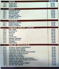 Buddys Bakery & Restaurant menu 5