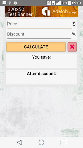 Discount Calculator