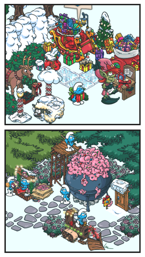   Smurfs' Village- screenshot 