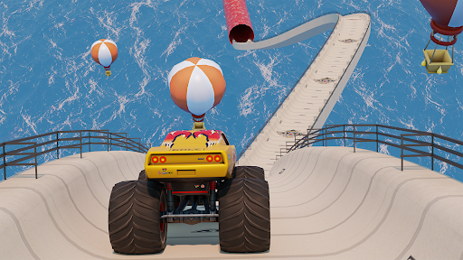 Screenshot Monster Truck Stunt Master Sim