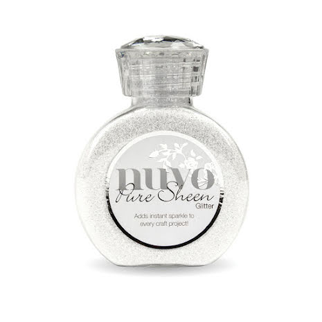 Tonic Studios Nuvo Glitter Collection - Ice White 721N